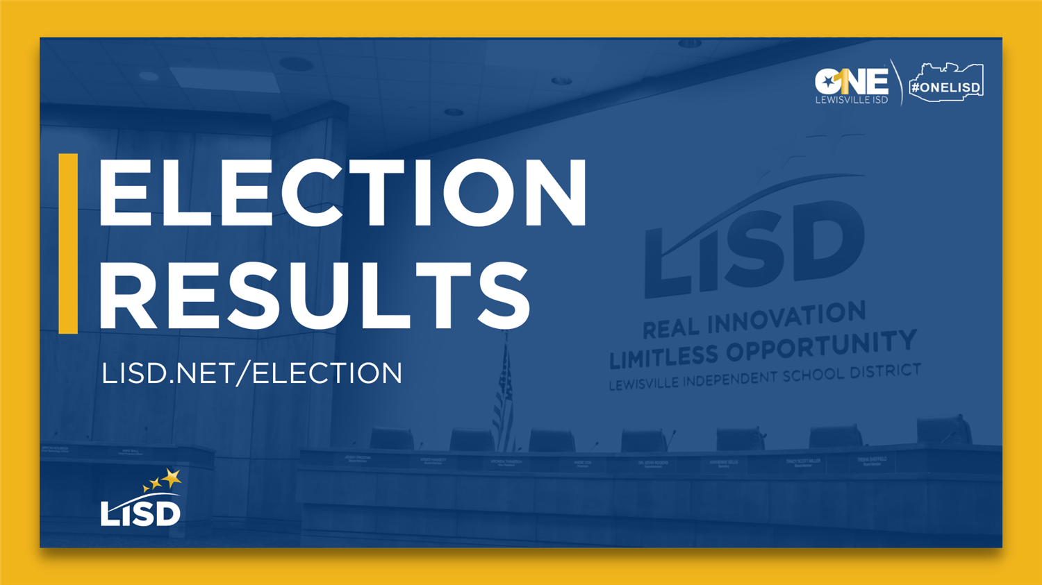 Unofficial Election Results